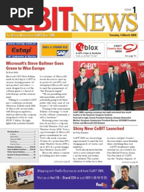 Cebit 2008 1 Blu Ray Dvd