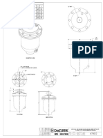 DIMENSIONS AND SPECIFICATIONS FOR AIR VACUUM VALVE SIZES 1/2" THRU 3