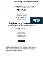 PDF Solution Manual For Engineering Economics Financial Decision Making For en DL