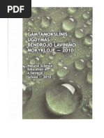 Natural Science Education at A General School-2010 | PDF