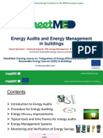 Energy Audits in Buildings 2