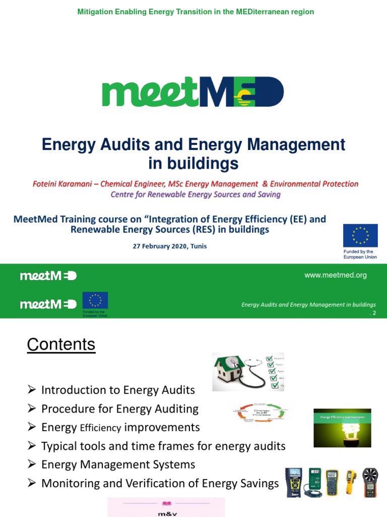 Energy Audits in Buildings 2 | PDF | Audit | Efficient Energy Use