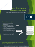 Perbedaan, Kesetaraan, Dan Harmoni Sosial Kelompok (RISAKAL)