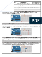 Atelier Arduino