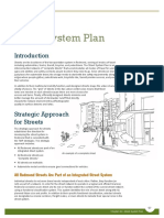 Street System Plan: All Redmond Streets Are Part of An Integrated Street System