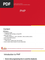 Lec 5.1-PHP