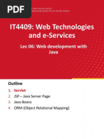 Lec 6 -Web Development Java