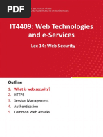 IT4409: Web Technologies and E-Services