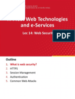 IT4409: Web Technologies and E-Services