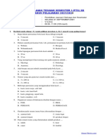 Soal & Jawaban PTS PJOK Kelas 5 Semester 1 Tahun 2021 Sinau-Thewe