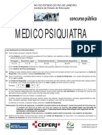 Musicoterapeuta CEPERJ 2012 PROVA OBJETIVA