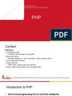 Lec 5.1-PHP