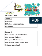 FOOD AND DRINK PDF