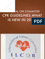 National CPR Committee: CPR Guidelines, What IS NEW IN 2017?