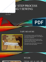 Step by Step Process of Using 5 Sewing Zuriel