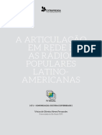 A Articulação em Rede e As Rádios Populares Latino-Americanas