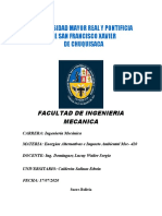 Dimensionamiento de Un Sistema Fotovoltaico para Suministro de Energia Electrica en La Localidad de Surima