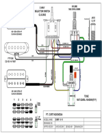 5 Way Selector Switch CLS-2502: HB-102N-OPEN-4P Duncan Designed