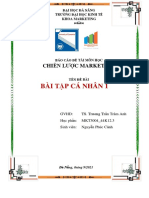 chiến lược marketing