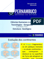 A Estrutura Geológica