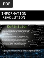 Module 3.2 - Information Revolution