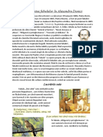 Actualitatea Fabulelor Lu Alexandru Donici