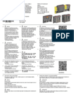 Instruction Sheet AC500