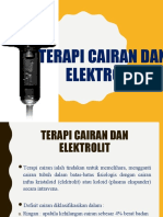 Terapi Cairan Dan Elektrolit