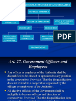 Organizational Structure - RA 9520