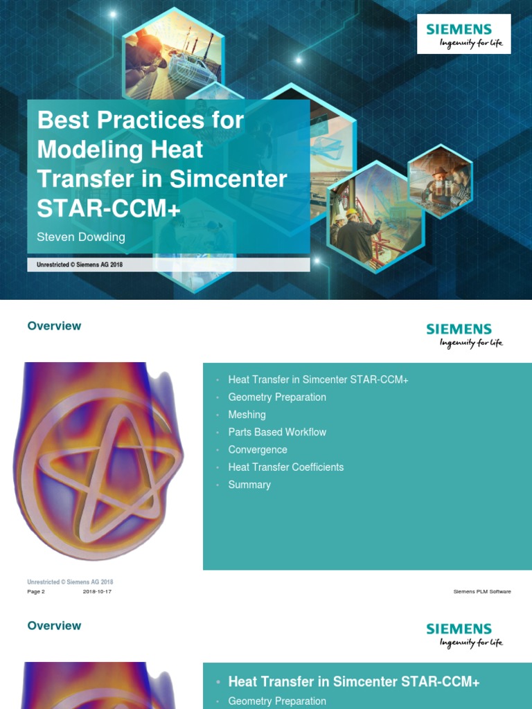 Heat Transfer Best Practices PDF Heat Transfer Product Lifecycle