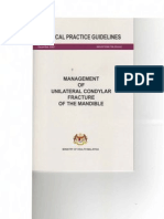 CPG Management of Unilateral Condylar Fracture of Mandible-1