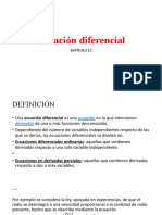 Ecuación Diferencial1