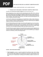 Assessment of Moscow Region As A Pos