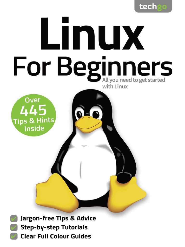 2021-08-01 Linux For Beginners | PDF