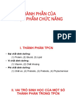 Thành phần của TPCN