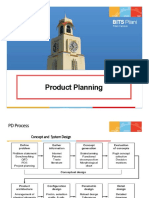 BITS Pilani Product Planning Process