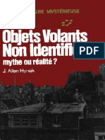 Hynek Josef Allen - Les Objets Volants Non Identifiés Mythe Ou Réalité