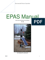 EPAS Manual: Environmental Devices Corporation