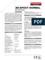 Isomat Ak Epoxy Normal 1