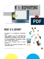 MANAGEMENT REPORTING (AY 2021-2022) by Maria Jeannie Balatucan Curay