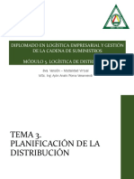 Tema 3. Planificación de La Distribución - Parte I