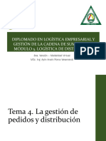 Tema 4. Ciclo Del Pedido - Parte II