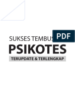 Sukses Tembus Tes Psikotes - Extra Bonus