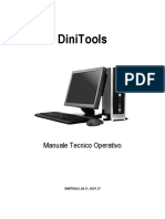 DiniTools. Manuale Tecnico Operativo DINITOOLS_04.11_10.07_IT
