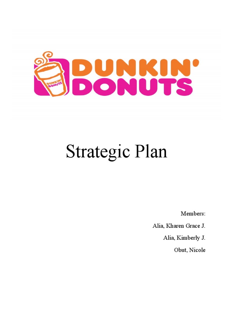 Maximizing Growth Opportunities A Strategic Plan for Expanding Dunkin