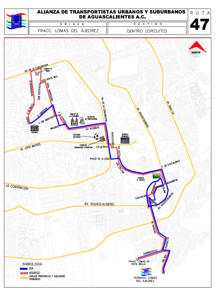 Ruta 47 | PDF