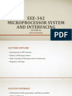 EEE-342 Introduction - To - Microprocessors