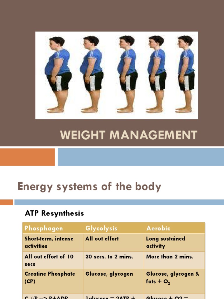 Weight Management and Energy Balance Guide | PDF | Foods | Nutrition ...
