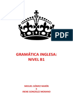 Gramática Inglesa - Nivel B1