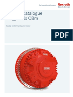 Product Catalogue Hägglunds CBM: Radial Piston Hydraulic Motor